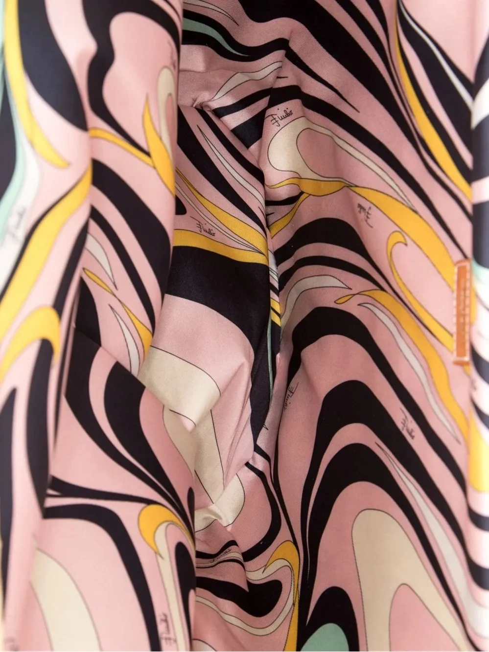 Emilio Pucci Logo-Embellished Basket Bag